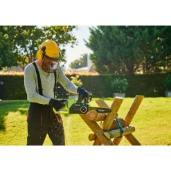 Akku-Kettensäge OCS1830 ohne Akku und Ladegerät ^ Ryobi Outlet