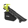 Akku-Laubsauger/-bläser RY18BVXA-150 7,7 m3/min inkl 5,0 Ah Akku u Ladegerät ^ Ryobi