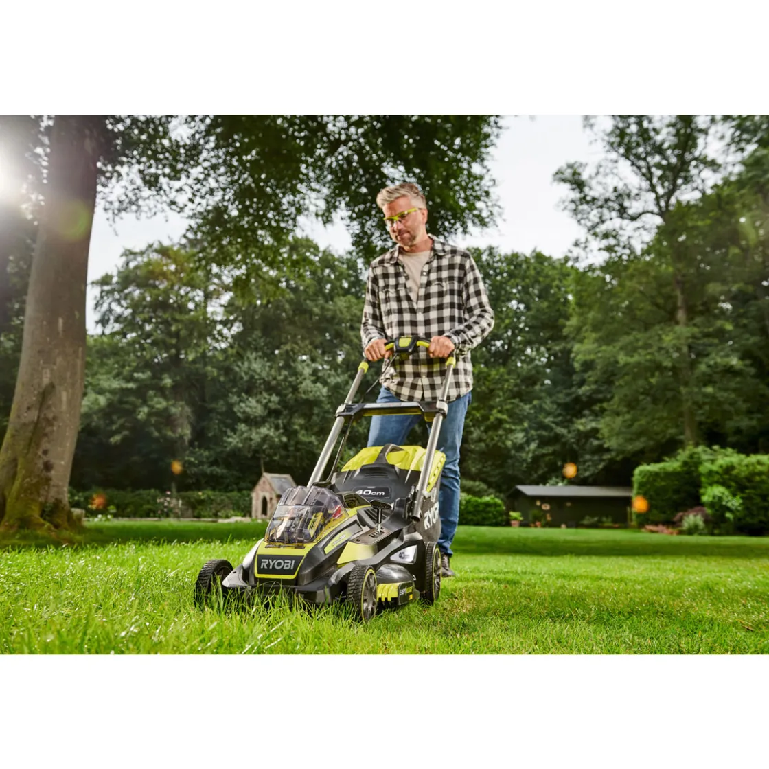 Akku-Rasenmäher RLM36X41H50G ^ Ryobi New