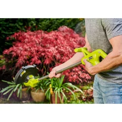 Akku-Rasentrimmer RY18 LT23A-120 23 cm inkl Akku und Ladegerät ^ Ryobi Clearance