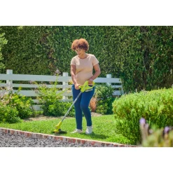 Akku-Rasentrimmer RY18 LT23A-120 23 cm inkl Akku und Ladegerät ^ Ryobi Clearance