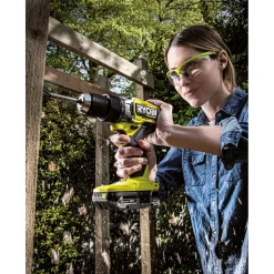 Akku-Schlagbohrschrauber RPD18X-242S inkl 2 Akkus und Ladegerät ^ Ryobi Outlet