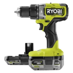 Akku-Schlagbohrschrauber RPD18X-242S inkl 2 Akkus und Ladegerät ^ Ryobi Outlet
