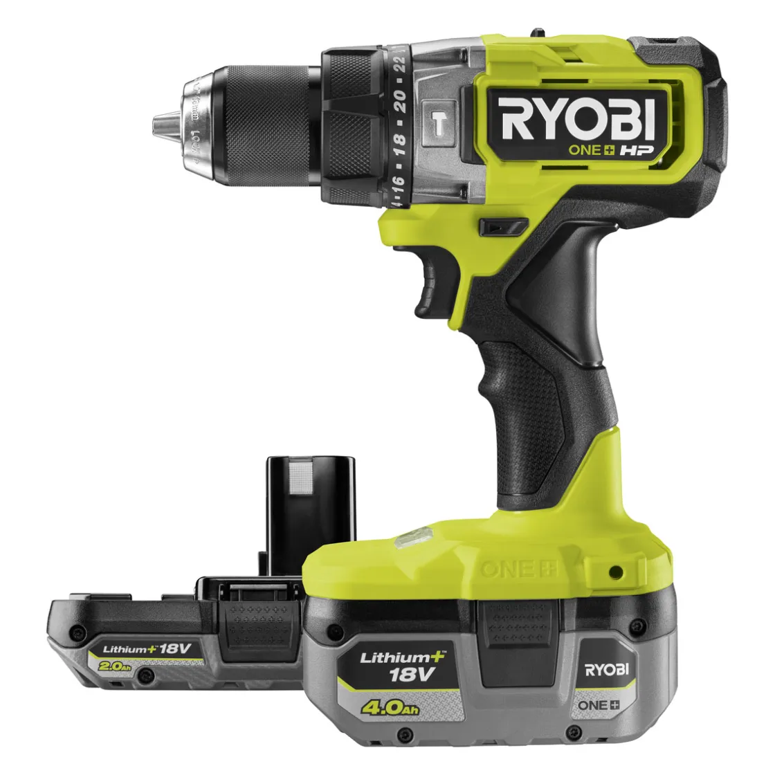 Akku-Schlagbohrschrauber RPD18X-242S inkl 2 Akkus und Ladegerät ^ Ryobi Outlet