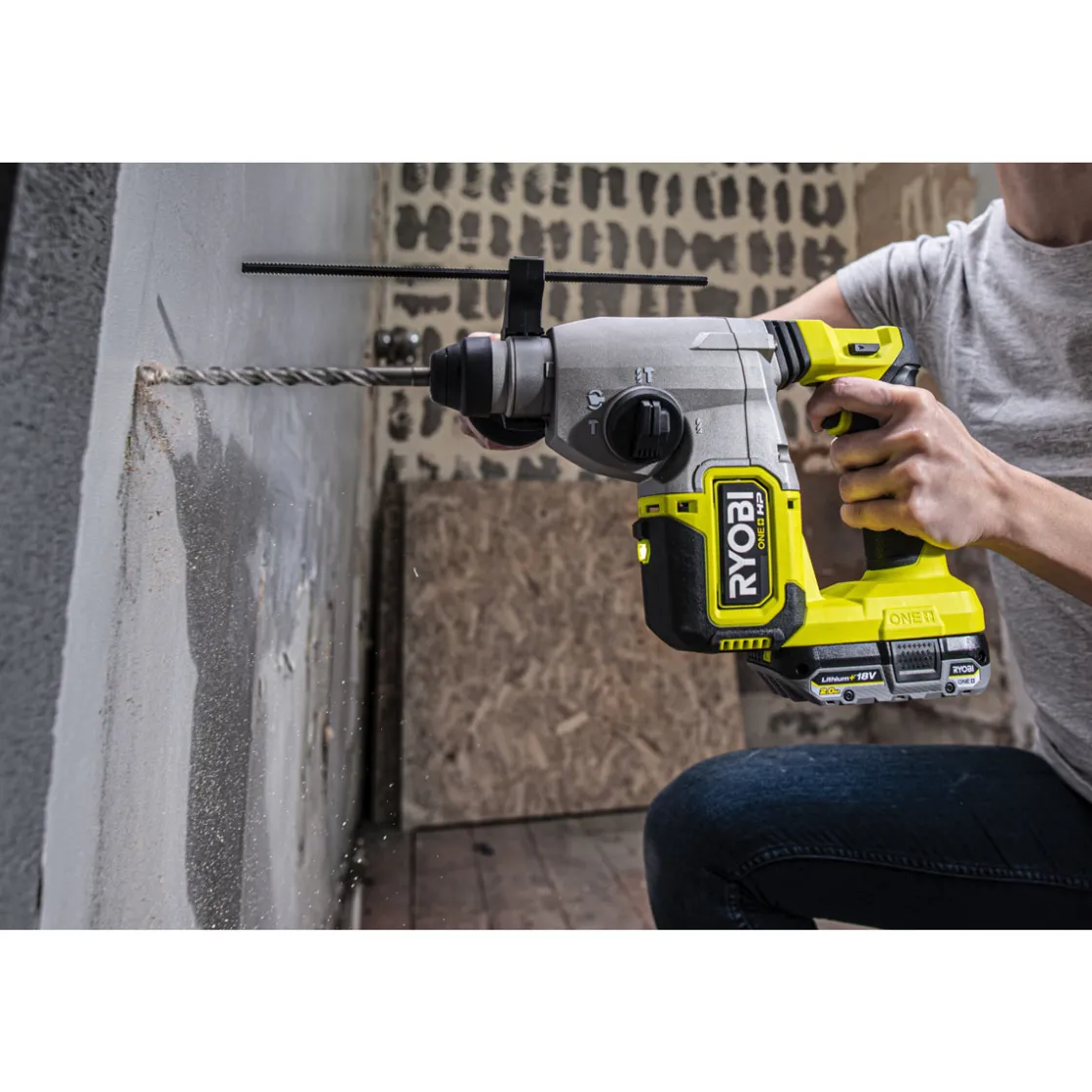Akku-SDS-Bohrhammer RSDS18X-1C40S mit Akku und Ladegerät ^ Ryobi New