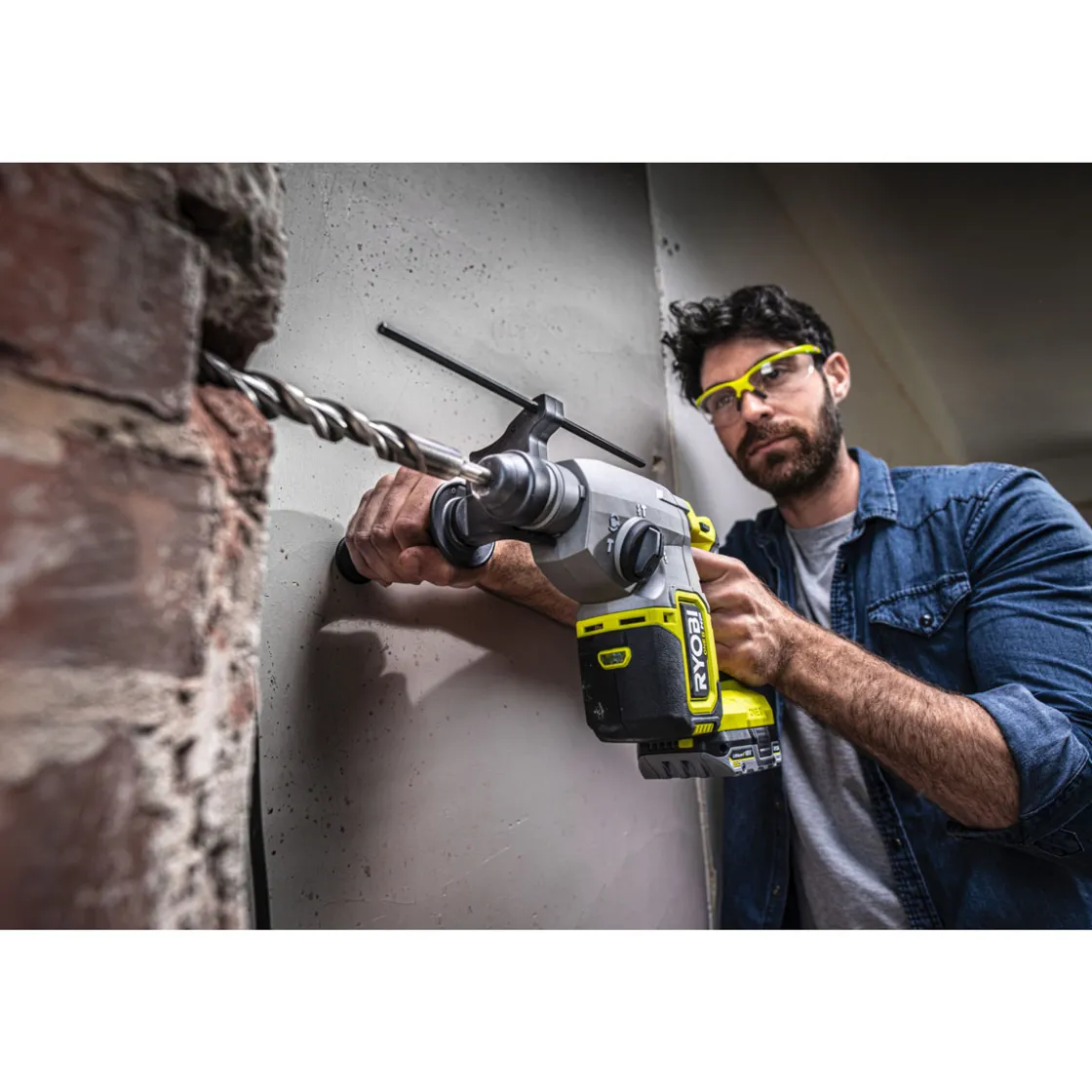 Akku-SDS-Bohrhammer RSDS18X-1C40S mit Akku und Ladegerät ^ Ryobi New