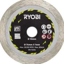 Trennscheibenset RAKCOT03 3-teilig ^ Ryobi