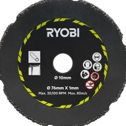 Trennscheibenset RAKCOT03 3-teilig ^ Ryobi