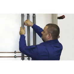 Saarpor Rohrisolierung für 15 mm 1 Meter ^ Discount