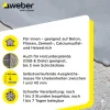 Boden-Ausgleichsmasse 1-40 mm 22 kg ^ Saint-Gobain Weber Clearance
