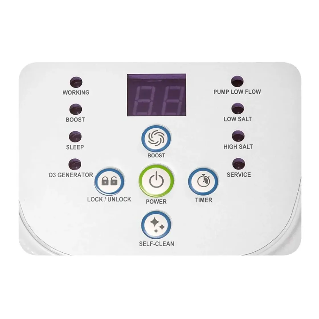 Salzwassersystem Krystal Clear ECO 6220/ CG-26670 ^ New