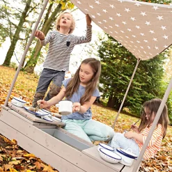 Sandkasten Boot 65 x 109 x 154 cm ^ Hot