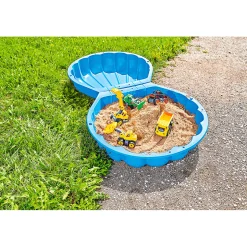 Sand- und Wasserspielmuschel blau ^