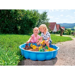 Sand- und Wasserspielmuschel blau ^