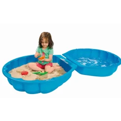 Sand- und Wasserspielmuschel blau ^