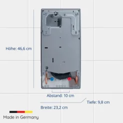 Premium Komfort-Durchlauferhitzer 18/21/24/27kW, 400V ^ SaniSelf Sale