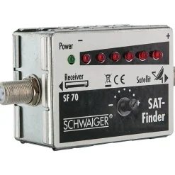 SAT-Finder 7 LED mit Ton ^ Schwaiger Outlet