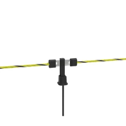 Schafnetz EasyNet 105 cm 50 m gelb-schwarz 15 Stück ^ Hot