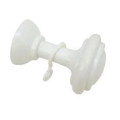 Schalhalter KS Bifo 8cm weiß ^ Gardinia Outlet