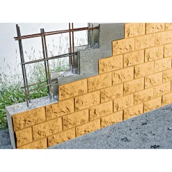 Schalungsstein ca. 50x25x24 cm ^ Lusit Outlet
