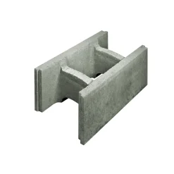 Schalungsstein 50x25x30 cm Grau ^ Sale