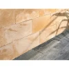 Schalungsstein 50x25x24cm Sahara-WeissMelange ohne Fase ^ Outlet