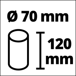 Schaumstofffilter 10 l, 5erNass-Trockensauger Zubehoer ^ Einhell Clearance