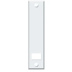 Abdeckplatte Lochabstand 21,5 cm weiß ^ Schellenberg Clearance