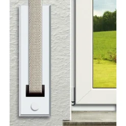 Abdeckplatte Lochabstand 21,5 cm weiß ^ Schellenberg Clearance