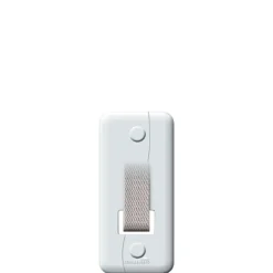 Abdeckplatte Softline weiß Lochabstand 16 cm ^ Schellenberg Clearance
