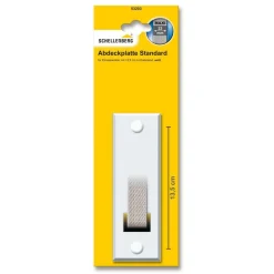 Abdeckplatte weiß Lochabstand ^ Schellenberg Outlet