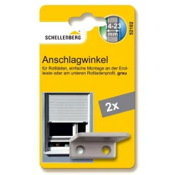 Anschlagwinkel für Rolläden ^ Schellenberg Hot