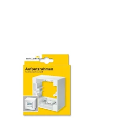 Aufputzrahmen eckig weiss ^ Schellenberg Clearance