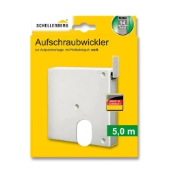 Aufschraubwickler Mini weiß ^ Schellenberg Best