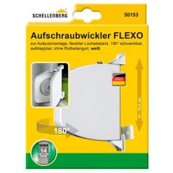 Aufschraubwickler Flexo Mini aufklappbar ^ Schellenberg Clearance