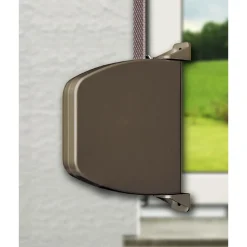 Aufschraubwickler Mini schwenkbar braun ^ Schellenberg Outlet
