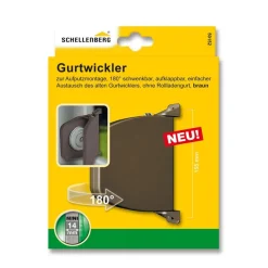 Aufschraubwickler Mini aufklappbar ^ Schellenberg Hot