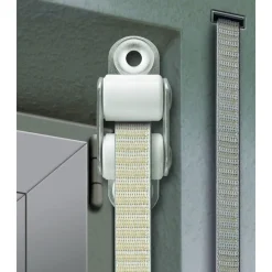 Doppelleitrolle Mini für 14 mm Gurtband weiß ^ Schellenberg Online
