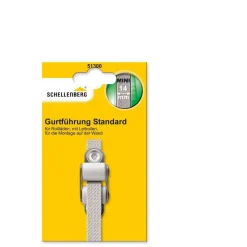 Doppelleitrolle Mini für 14 mm Gurtband weiß ^ Schellenberg Online