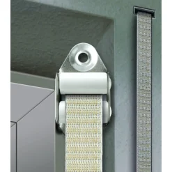 Doppelleitrolle Maxi für 23 mm Gurtband weiß ^ Schellenberg Outlet