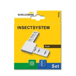 Eckverbinder-Set Plus weiss ^ Schellenberg