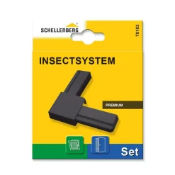 Eckverbinder-Set Premium anthrazit ^ Schellenberg Hot