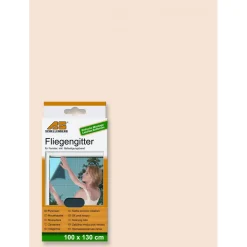 Fliegengitter 100 x 130 cm anthrazit ^ Schellenberg Hot