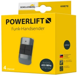 Funk-Handsender 4-Kanal ^ Schellenberg Hot