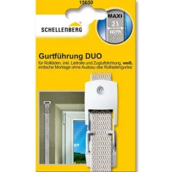 Gurtführung Duo Maxi mit Leitrolle inkl Zugluftdichtung ^ Schellenberg Outlet
