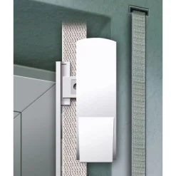 Gurtführung Duo Plus Mini mit Leitrolle inkl Zugluftdichtung ^ Schellenberg Sale