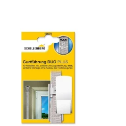 Gurtführung Duo Plus Maxi mit Leitrolle inkl Zugluftdichtung ^ Schellenberg Clearance