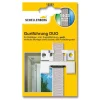 Gurtführung Duo eckig mit Bürste für 14-23 mm Gurtband weiß ^ Schellenberg Online