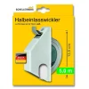 Halbeinlaßwickler Mini weiß ^ Schellenberg New