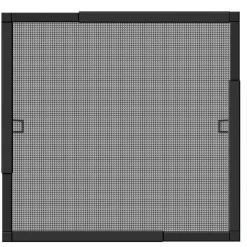 Insektenschutz-Fenster Telescope 140 x 150 cm anthrazit ^ Schellenberg Clearance